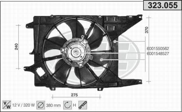Ventilateur de radiateur