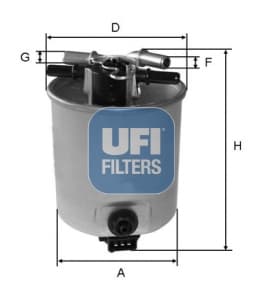 Filtre a  carburant