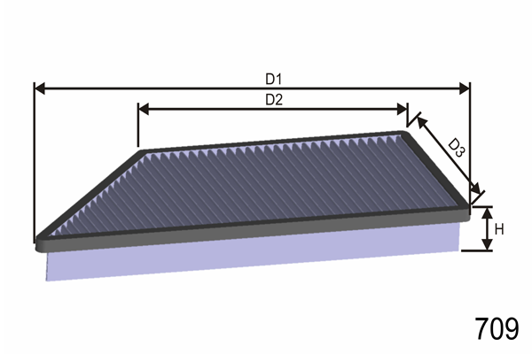 Filtre d'habitacle