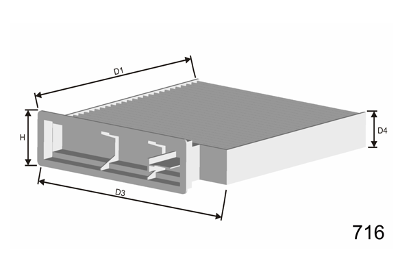 Filtre d'habitacle