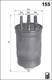 Filtre a  carburant