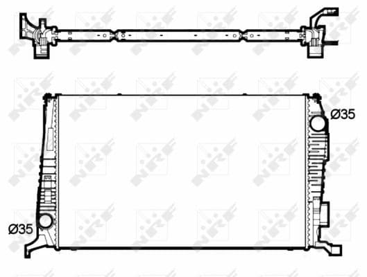 Radiateur de refroidissement