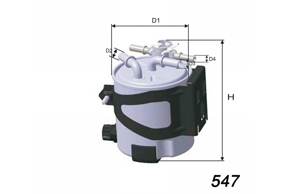 Filtre à carburant