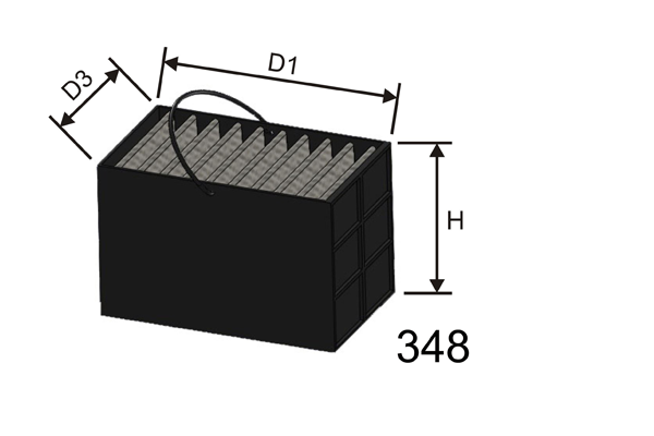 Filtre à carburant