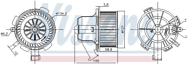 Ventilateur de climatisation