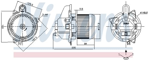 Ventilateur de climatisation