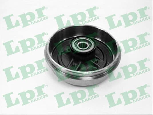 Tambour de frein arriere