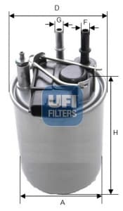 Filtre a  carburant