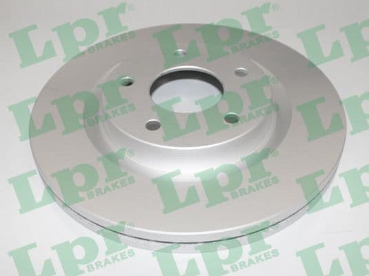 Disque de frein avant