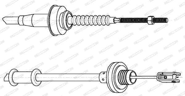 Cable d'embrayage