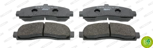 Plaquettes de frein avant (Jeu de 4)