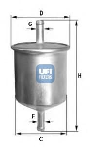 Filtre a  carburant
