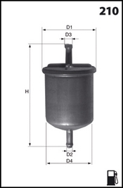 Filtre a  carburant
