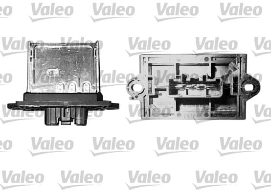 Resistance moteur de ventilateur de chauffage