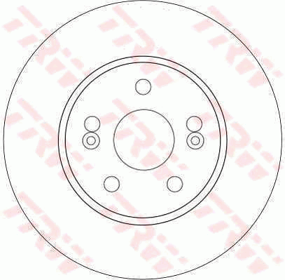 Disque de frein avant (Jeu de 2)