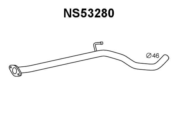 Tube d'echappement