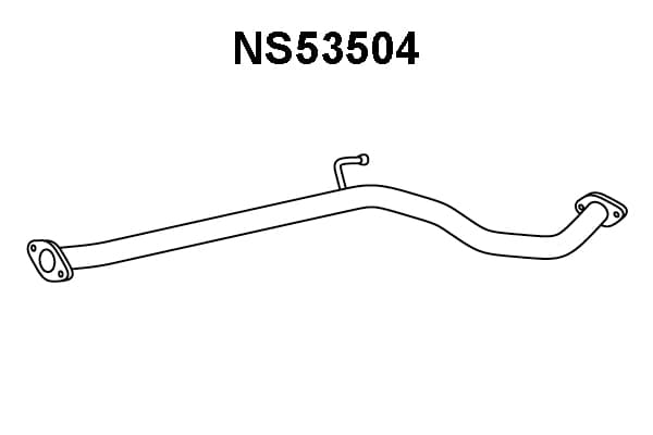 Tube d'echappement