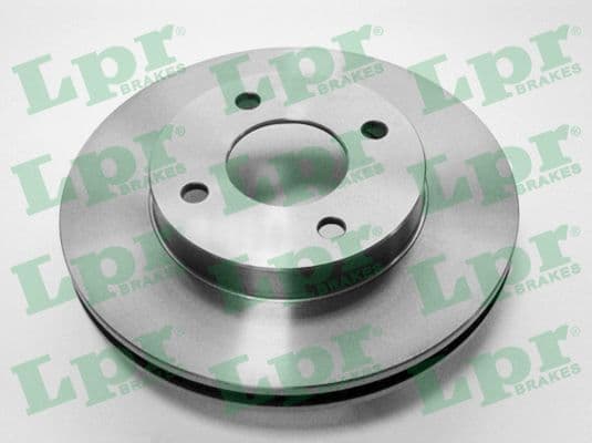 Disque de frein avant
