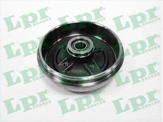 Tambour de frein arriere