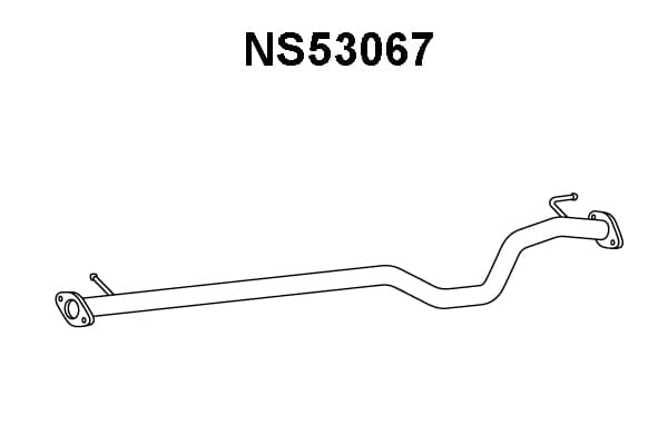 Tube d'echappement