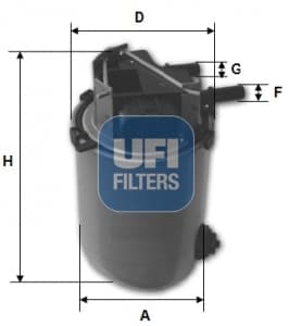 Filtre a  carburant