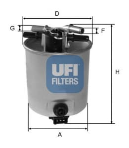 Filtre a  carburant