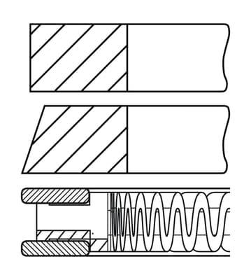 Segments de piston