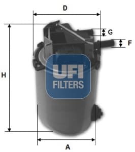 Filtre a  carburant