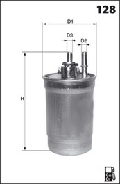 Filtre a  carburant