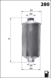 Filtre a  carburant