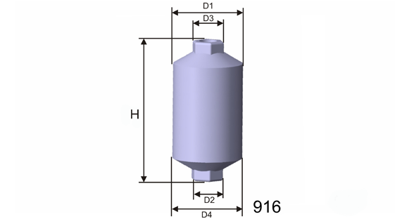 Filtre a  carburant