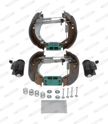 Jeu de mâchoires de frein de frein à main (Jeu de 4)