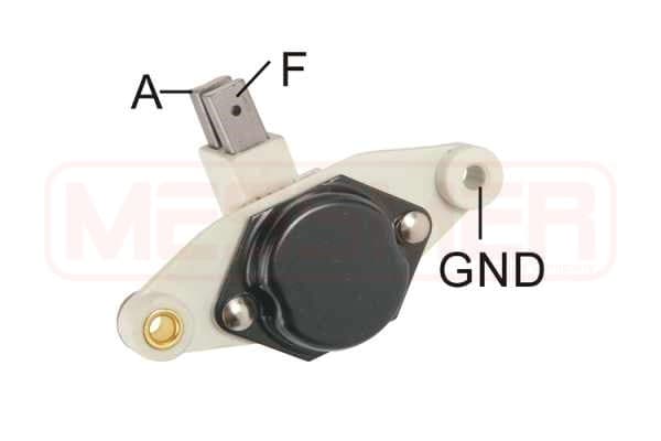 Regulateur d'alternateur