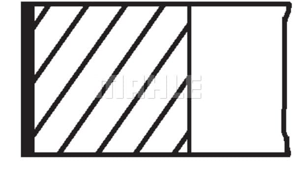 Segments de piston