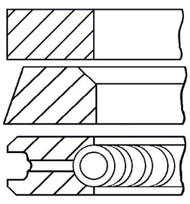 Segments de piston
