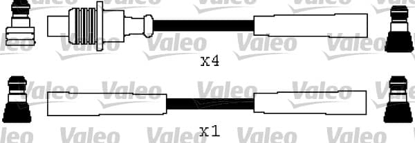 Cable d'allumage