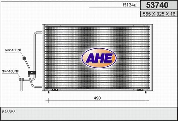 Condenseur / Radiateur de climatisation