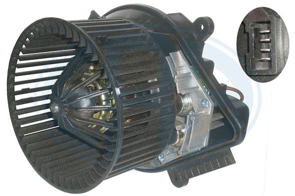 Ventilateur, habitacle