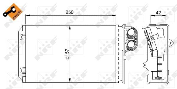 Radiateur de chauffage