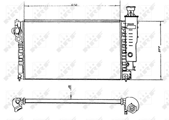 Radiateur de refroidissement