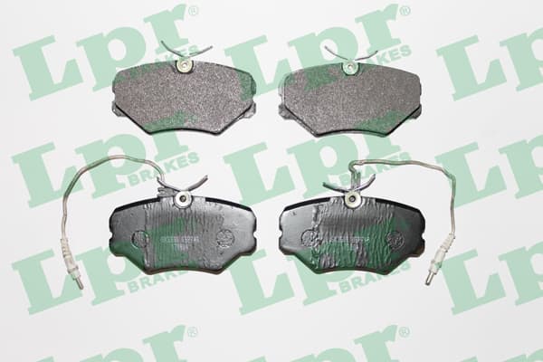 Plaquettes de frein avant (Jeu de 4)
