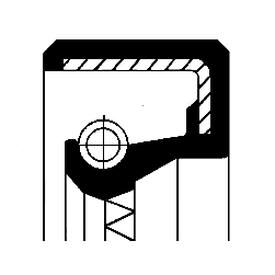Joint d'arbre a  cames