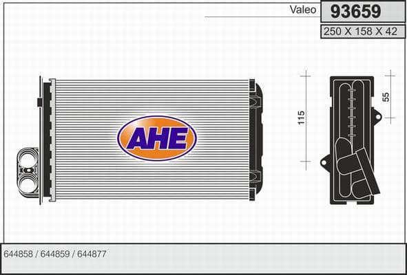 Radiateur de chauffage
