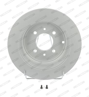 Disque de frein arriere (Jeu de 2)