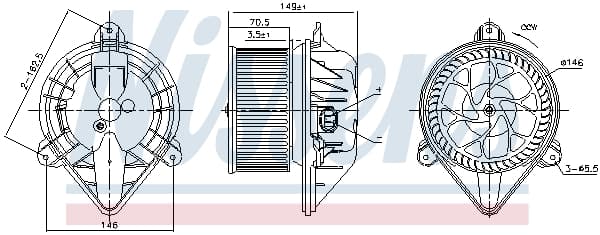 Ventilateur de climatisation