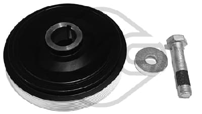 Poulie damper/vilebrequin