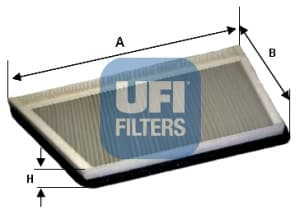 Filtre d'habitacle