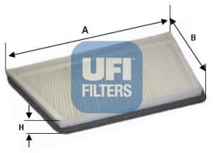 Filtre d'habitacle