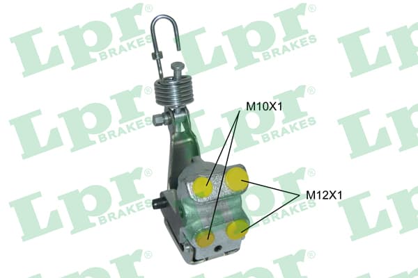 Regulateur de freinage (ou repartiteur)