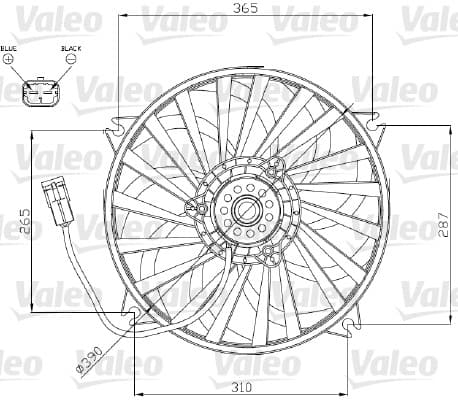 Ventilateur de radiateur